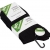 12 Paar Schwarze Damen Bio-Baumwoll Socken aus reiner Bio-Baumwolle