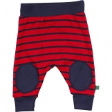 Fred's World by Green Cotton Unisex Baby Hose Stripe Funky Pants, Blau (Navy/Red 019800003), 62