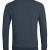Herren Sweatshirt aus Bio-Baumwolle Mix mit 85% Baumwolle und 15% Polyester, Herren Bio Pullover, Pullover Bio, Herren Bio Sweatshirt,Sweatshirt Baumwolle (Bio) (L, India Ink Grey)