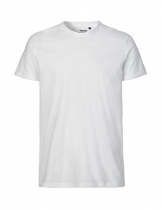 Neutral T-shirt, 100% Bio-Baumwolle Fairtrade, Oeko-Tex und Ecolabel zertifiziert, Textilfarbe: weiß, Gr.XL