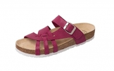 Weeger Bio Gesundheits Pantolette, pink, 35 EU